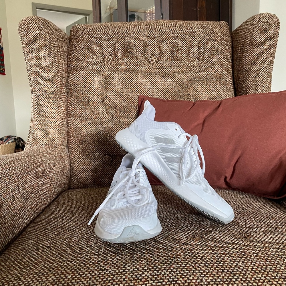 Adidas White Sneakers